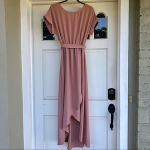 High Low Dress
